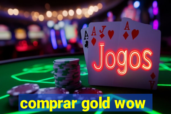 comprar gold wow